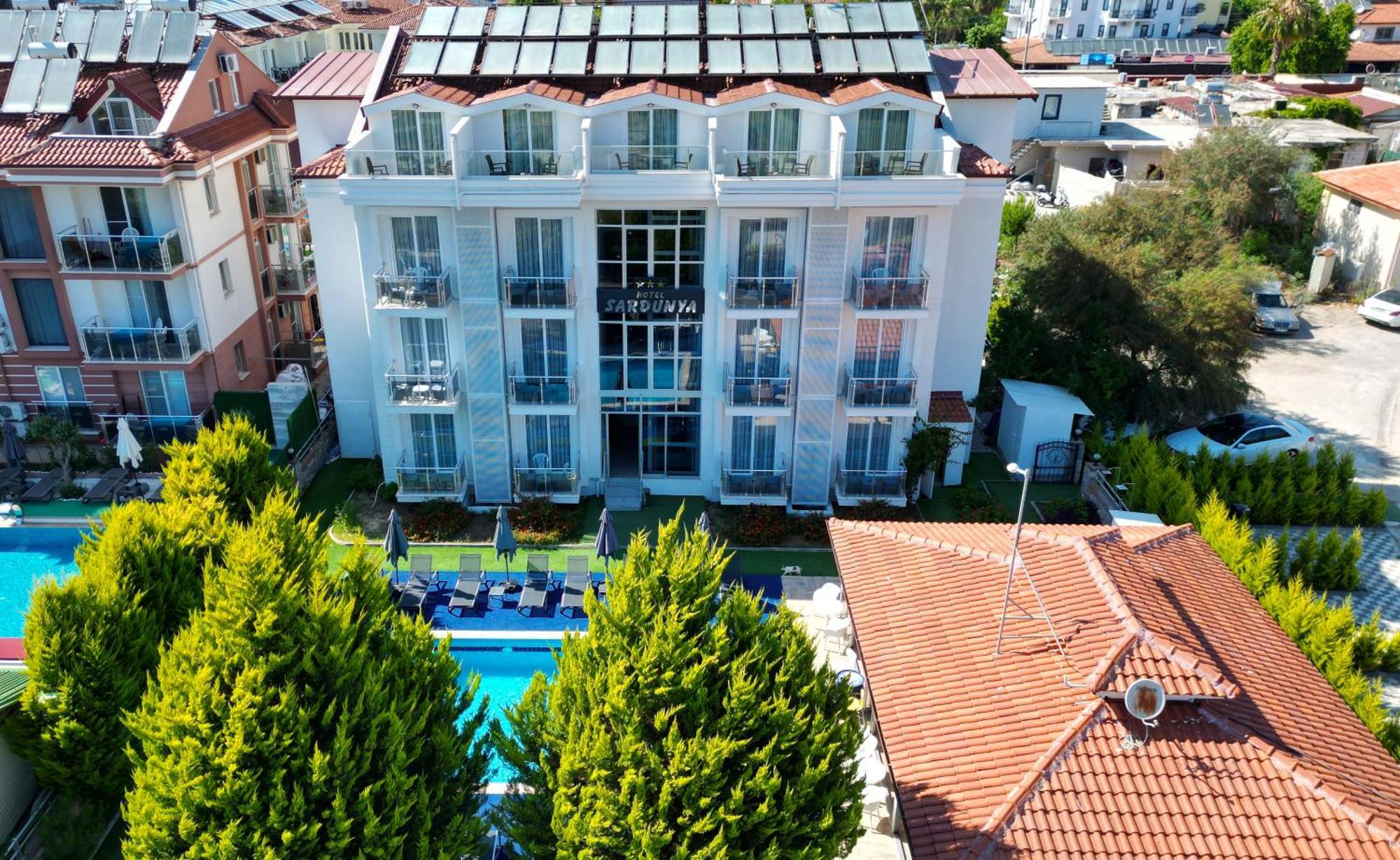 Sardunya Hotel Fethiye Dış mekan fotoğraf