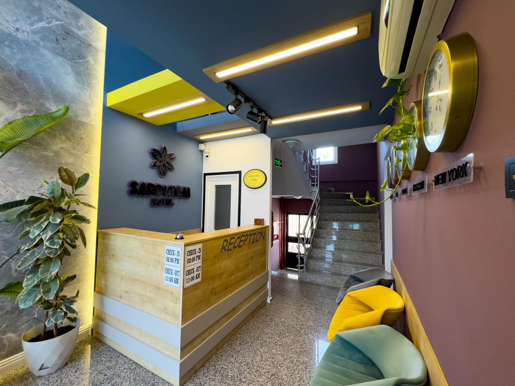 Sardunya Hotel Fethiye Dış mekan fotoğraf