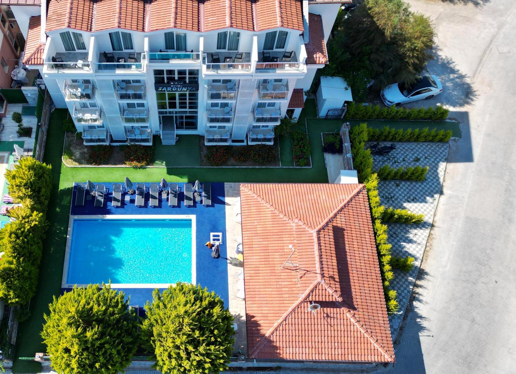 Sardunya Hotel Fethiye Dış mekan fotoğraf