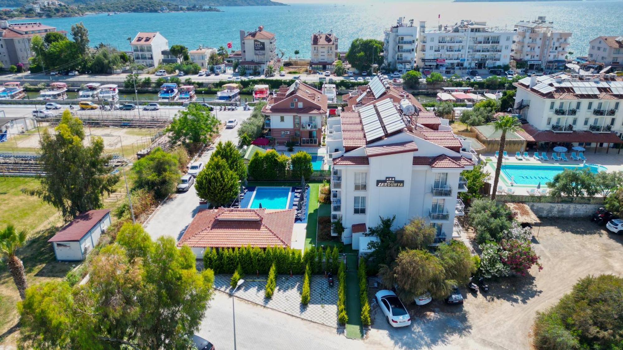 Sardunya Hotel Fethiye Dış mekan fotoğraf