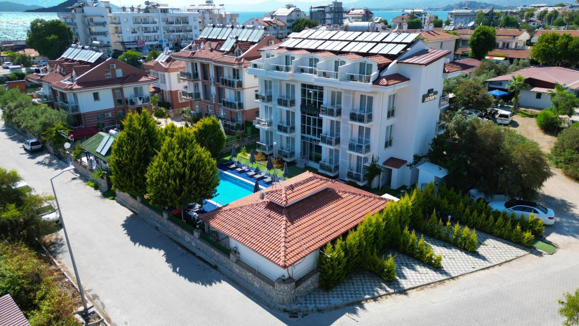 Sardunya Hotel Fethiye Dış mekan fotoğraf